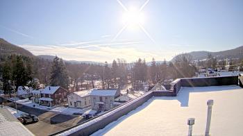 Weather camera view of Delhi.