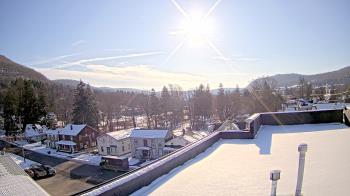 Weather camera view of Delhi.