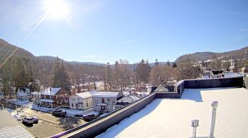 Weather camera view of Delhi.