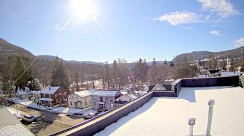 Weather camera view of Delhi.