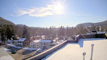 Weather camera view of Delhi.