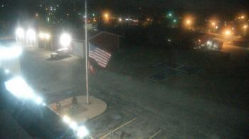 Weather camera view of Decatur Waste Water Department.