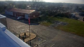 Weather camera view of Decatur Waste Water Department.