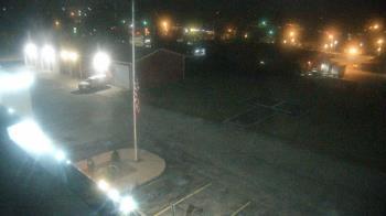 Weather camera view of Decatur Waste Water Department.