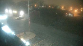 Weather camera view of Decatur Waste Water Department.