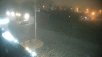 Weather camera view of Decatur Waste Water Department.