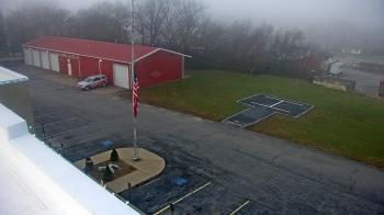 Weather camera view of Decatur Waste Water Department.