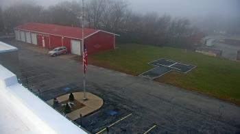 Weather camera view of Decatur Waste Water Department.