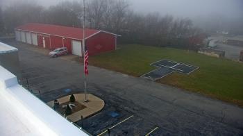 Weather camera view of Decatur Waste Water Department.