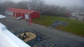 Weather camera view of Decatur Waste Water Department.