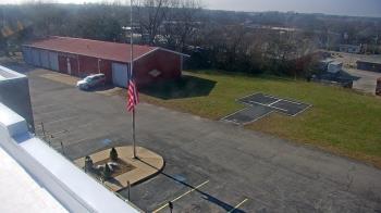 Weather camera view of Decatur Waste Water Department.