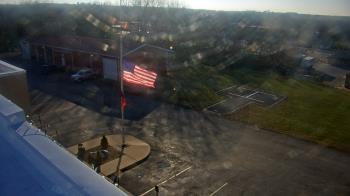 Weather camera view of Decatur Waste Water Department.