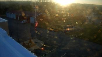 Weather camera view of Decatur Waste Water Department.