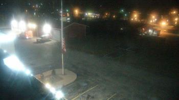 Weather camera view of Decatur Waste Water Department.