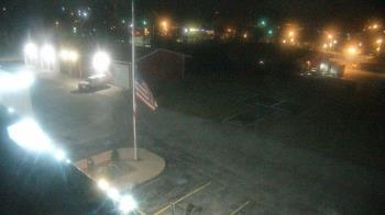 Weather camera view of Decatur Waste Water Department.