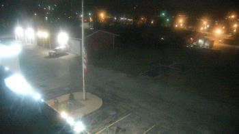 Weather camera view of Decatur Waste Water Department.