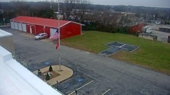 Weather camera view of Decatur Waste Water Department.