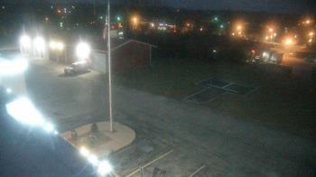 Weather camera view of Decatur Waste Water Department.