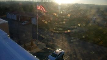 Weather camera view of Decatur Waste Water Department.