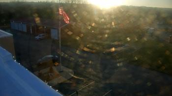 Weather camera view of Decatur Waste Water Department.