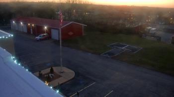 Weather camera view of Decatur Waste Water Department.