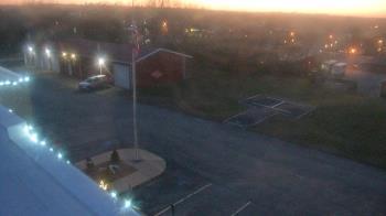 Weather camera view of Decatur Waste Water Department.