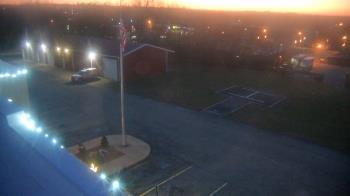 Weather camera view of Decatur Waste Water Department.