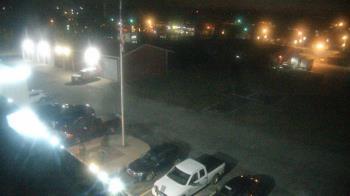 Weather camera view of Decatur Waste Water Department.