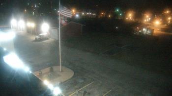 Weather camera view of Decatur Waste Water Department.