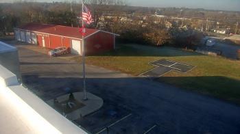 Weather camera view of Decatur Waste Water Department.