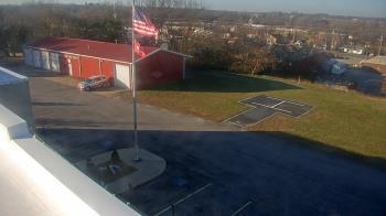 Weather camera view of Decatur Waste Water Department.
