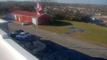 Weather camera view of Decatur Waste Water Department.