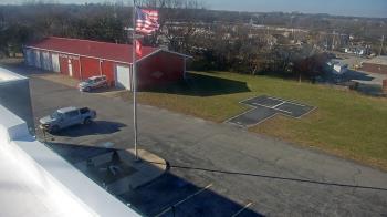 Weather camera view of Decatur Waste Water Department.