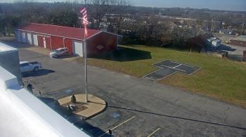 Weather camera view of Decatur Waste Water Department.