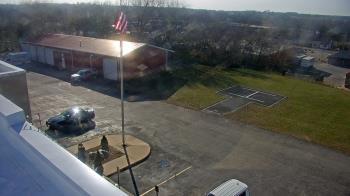 Weather camera view of Decatur Waste Water Department.