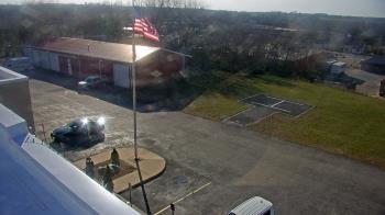 Weather camera view of Decatur Waste Water Department.