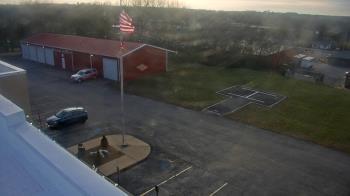 Weather camera view of Decatur Waste Water Department.