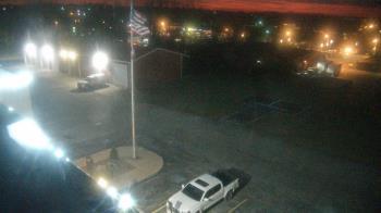 Weather camera view of Decatur Waste Water Department.