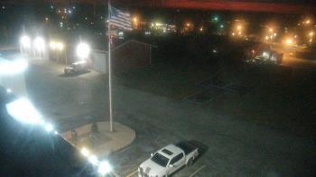 Weather camera view of Decatur Waste Water Department.