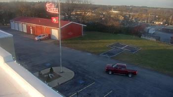 Weather camera view of Decatur Waste Water Department.