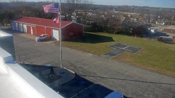 Weather camera view of Decatur Waste Water Department.