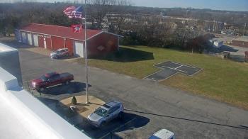 Weather camera view of Decatur Waste Water Department.