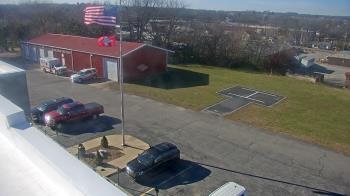Weather camera view of Decatur Waste Water Department.