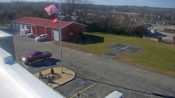 Weather camera view of Decatur Waste Water Department.
