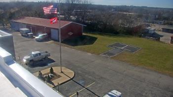 Weather camera view of Decatur Waste Water Department.