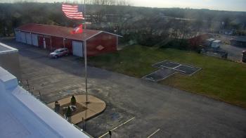 Weather camera view of Decatur Waste Water Department.