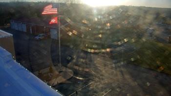 Weather camera view of Decatur Waste Water Department.