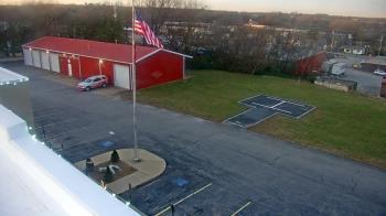 Weather camera view of Decatur Waste Water Department.