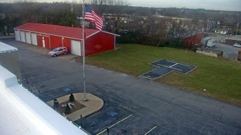 Weather camera view of Decatur Waste Water Department.