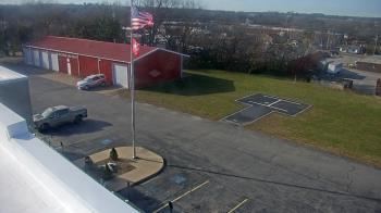 Weather camera view of Decatur Waste Water Department.